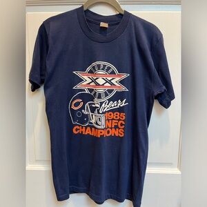Vintage Chicago Bears Super Bowl 1985 T-shirt